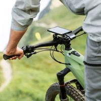 SP Connect ﻿Universal Bike Mount - Handyhalterung fürs Fahrrad für SP Connect-Hüllen - Schwarz