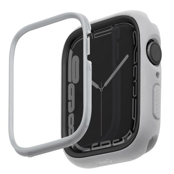 Uniq Moduo Apple Watch Hülle mit austauschbarem Rahmen für die Apple Watch 4-9 / SE - 40/41 mm - Chalk (Chalk/Stone Grey)
