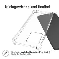 imoshion Shockproof Case für das Motorola Moto G84 - Transparent