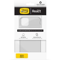 OtterBox React Backcover iPhone 11 - Transparent