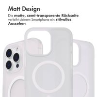 imoshion Color Guard Back Cover mit MagSafe für das iPhone 16 Pro Max - Weiß