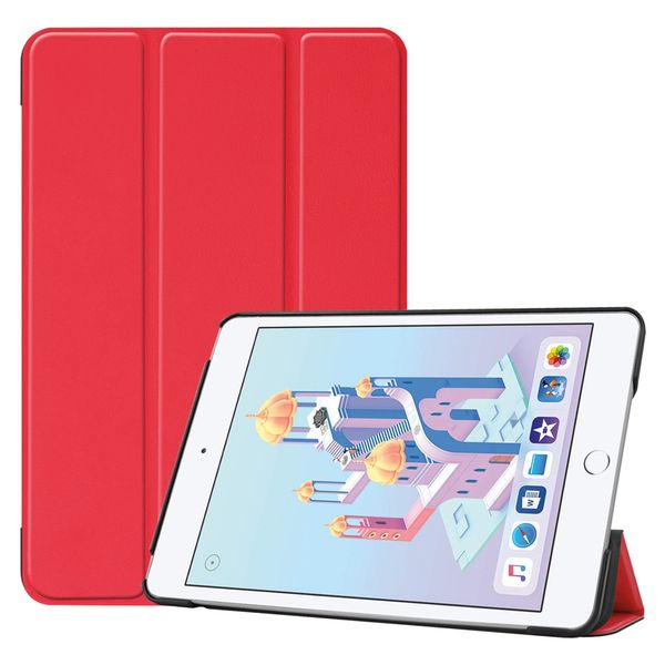 imoshion Trifold Klapphülle iPad Mini 5 (2019) / Mini 4 (2015) - Rot