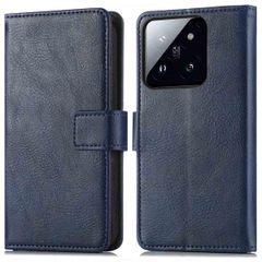 imoshion Luxuriöse Klapphülle Xiaomi 14T - Dunkelblau