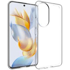 Accezz TPU Clear Cover für das Honor 90 - Transparent