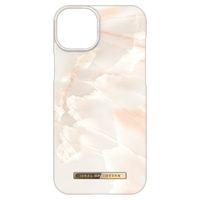 iDeal of Sweden Fashion Back Case für das Apple iPhone 15 Plus - Rose Pearl Marble