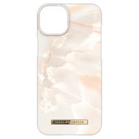 iDeal of Sweden Fashion Back Case für das iPhone 15 Plus - Rose Pearl Marble