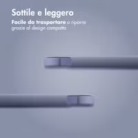 imoshion Origami Klapphülle Apple iPad 11 (2025) 11 Zoll A16 / iPad 10 (2022) 10.9 Zoll - Lavender