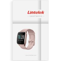 Lintelek Smartwatch ID205S - Rosa