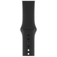 Apple Sport Armband für das  Apple Watch Series 1 t/m 11 / SE / Ultra (44/45/46/49 mm) - Schwarz