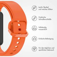 imoshion Silikonband für das Samsung Galaxy Fit 3 - Orange