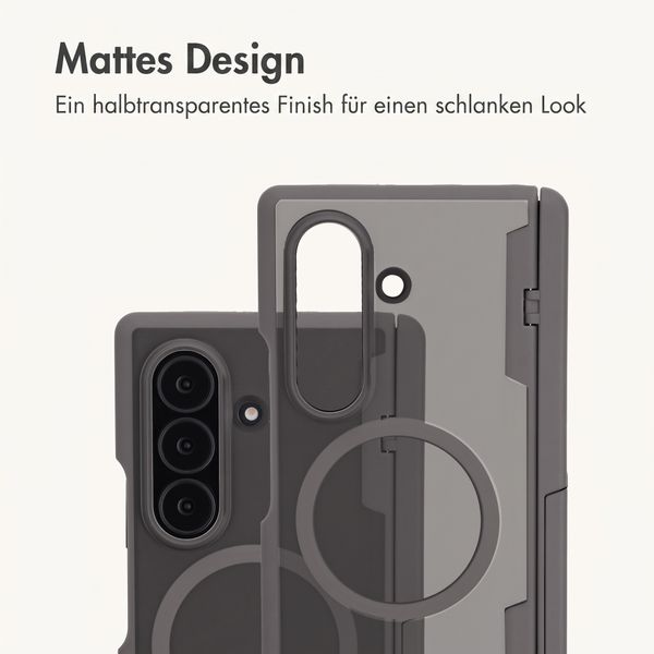 imoshion Color Guard mit MagSafe und Ständer Samsung Galaxy Z Fold 8 Ultra - Grau