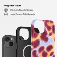Selencia Vivid Rückabdeckung mit MagSafe Apple iPhone 14 - Rebel Crush