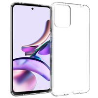Accezz Clear TPU Backcover Motorola Moto G13 / G23 - Transparent