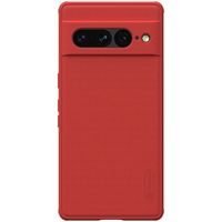 Nillkin Super Frosted Shield Pro Case für das Google Pixel 7 Pro - Rot