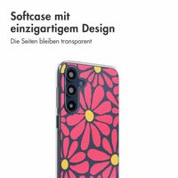 imoshion  Design Hülle für das Samsung Galaxy A16 - Dusty Rose Flowers Connect