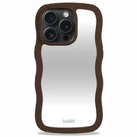 Holdit Wavy Case Apple iPhone 15 Pro - Chocolate Mirror