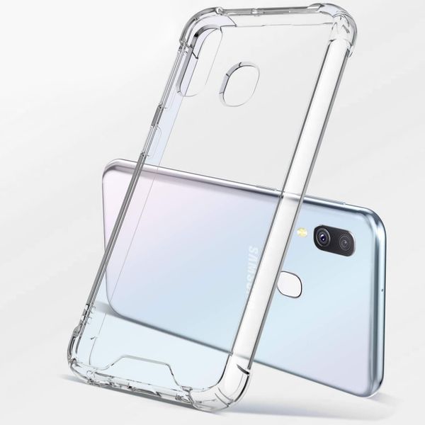 imoshion Shockproof Case Transparent für das Samsung Galaxy A40