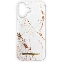 iDeal of Sweden Fashion Back Cover für das iPhone 16 - Carrara Gold