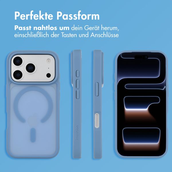 imoshion Color Guard Back Cover mit MagSafe Apple iPhone 17 Pro - Hellblau