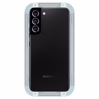 Spigen GLAStR Fit Displayschutzfolie 2er-Pack + Applicator Samsung Galaxy S22