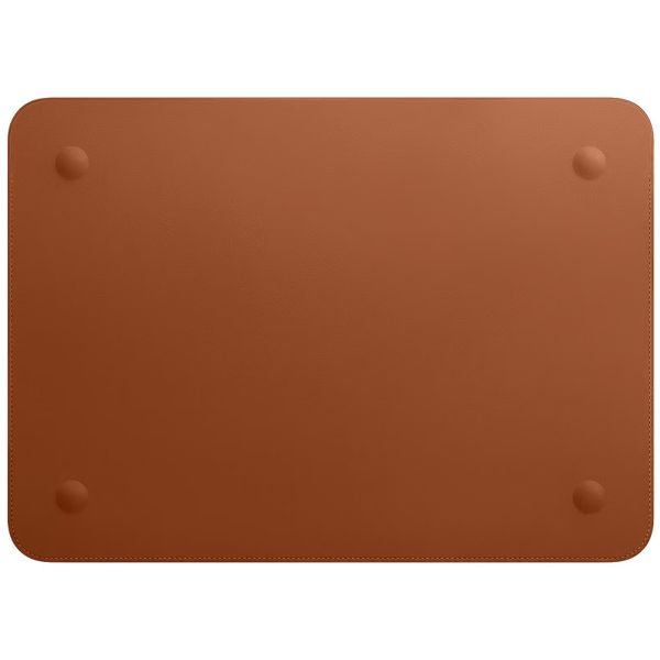 Apple Leather Sleeve für das Apple MacBook 13 Zoll - Saddle Brown
