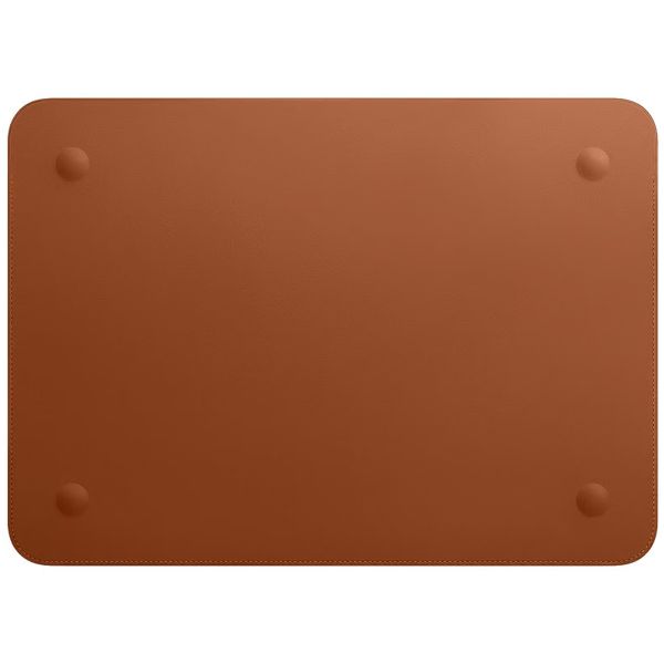 Apple Leather Sleeve für das MacBook 13 Zoll - Saddle Brown