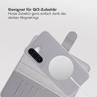 Accezz Edge abnehmbare Bookcase mit MagSafe Samsung Galaxy A27 (5G) - Grau