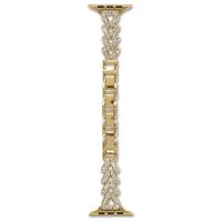 iDeal of Sweden Delicate Chain Watch Band für Apple Watch | 38/40/41/42 mm - Gold Sparkle