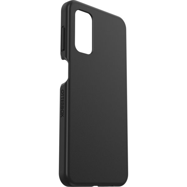 OtterBox React Backcover für das Samsung Galaxy A04s - Schwarz