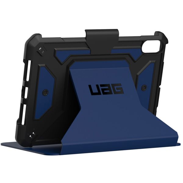 UAG Metropolis Klapphülle Apple iPad Mini 7 (2024) / iPad Mini 6 (2021) - Blau