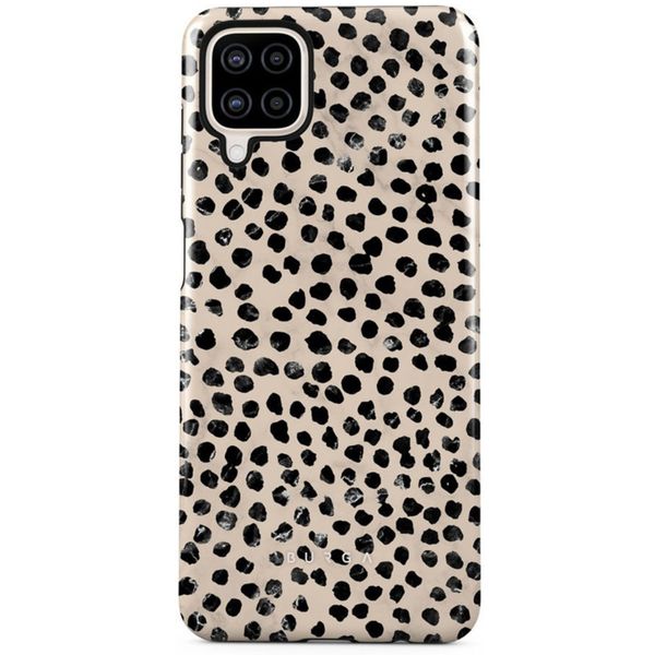 Burga Tough Back Cover für das Samsung Galaxy A12 - Almond Latte