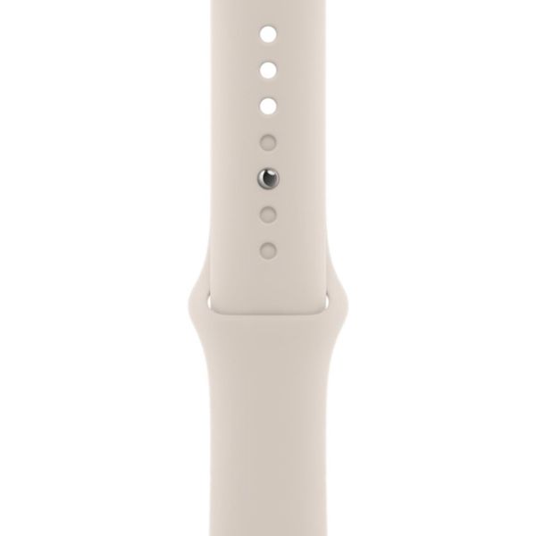 Apple Sport Band für Apple Watch Series 1-9 / SE - 38/40/41 mm / Series 10 - 42 mm - Starlight