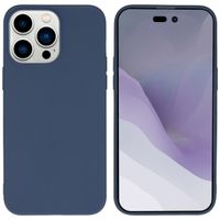 imoshion Color TPU Hülle für das Apple iPhone 14 Pro Max - Dunkelblau