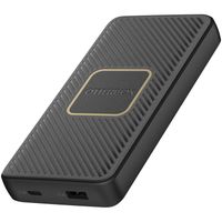 OtterBox ﻿Powerbank USB-C - 10.000 mAh - Kabelloses Aufladen - Power Delivery - Schwarz