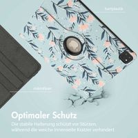 imoshion 360° drehbare Design Klapphülle iPad Air 13 Zoll (2025) M3 / (2024) M2 - Flowers