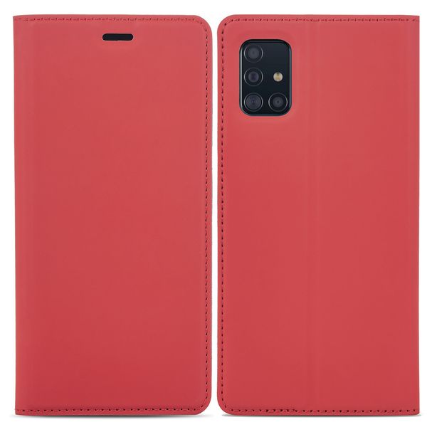 imoshion Slim Folio Klapphülle Samsung Galaxy A51 - Rot