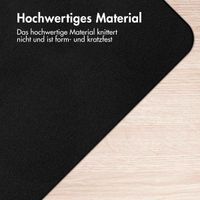 imoshion Mauspad - 20 x 24 cm - Schwarz