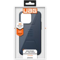 UAG Civilian Backcover MagSafe für das iPhone 15 Pro Max - Mallard