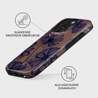 Burga Tough Back Cover für das Apple iPhone 16 Pro - Velvet Night