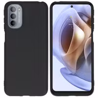 imoshion Color TPU Hülle für das Motorola Moto G31 / G41 - Schwarz