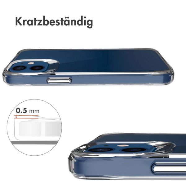 imoshion Rugged Air Case Apple iPhone 12 Mini - Transparent