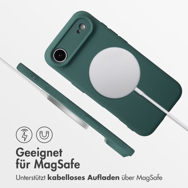 imoshion Color Back Cover mit MagSafe Apple iPhone Air - Dunkelgrün