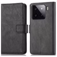 imoshion Luxuriöse Klapphülle Xiaomi 15 Pro - Schwarz