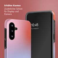 Selencia Vivid Back Cover Samsung Galaxy A17 - Gradient Soft Blush