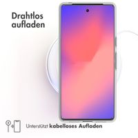 Accezz TPU Clear Cover für das Google Pixel 7 - Transparent