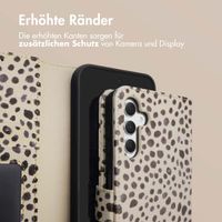 imoshion Design Klapphülle Samsung Galaxy A54 (5G) - Black And White Dots