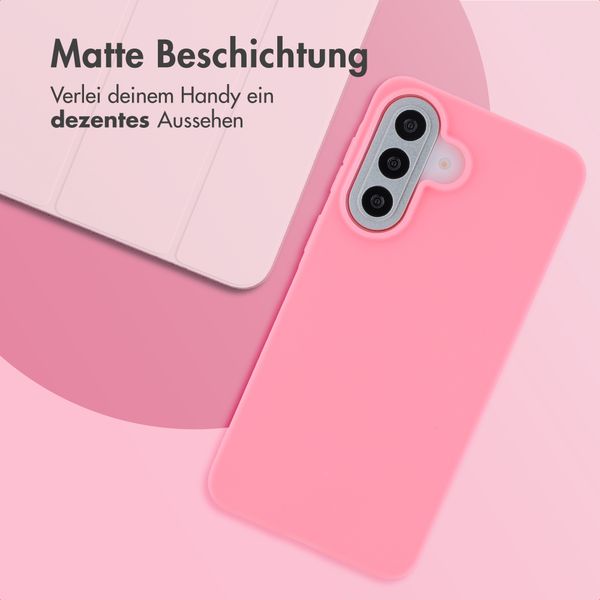 imoshion TPU Color Cover Samsung Galaxy A57 (5G) - Bubblegum Pink