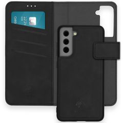 imoshion Entfernbare 2-1 Luxus Klapphülle Samsung Galaxy S21 FE - Schwarz