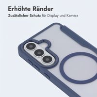 imoshion Transparente Bookcase mit MagSafe Samsung Galaxy S26 - Blau