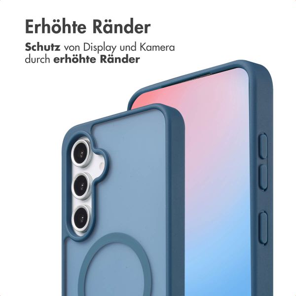 imoshion Color Guard Back Cover mit MagSafe Samsung Galaxy S24 FE - Dunkelblau